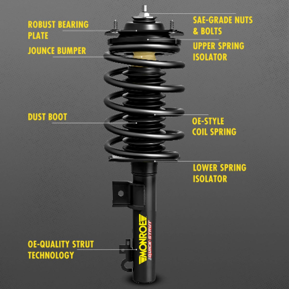 Quick Complete Strut Assembly T918629