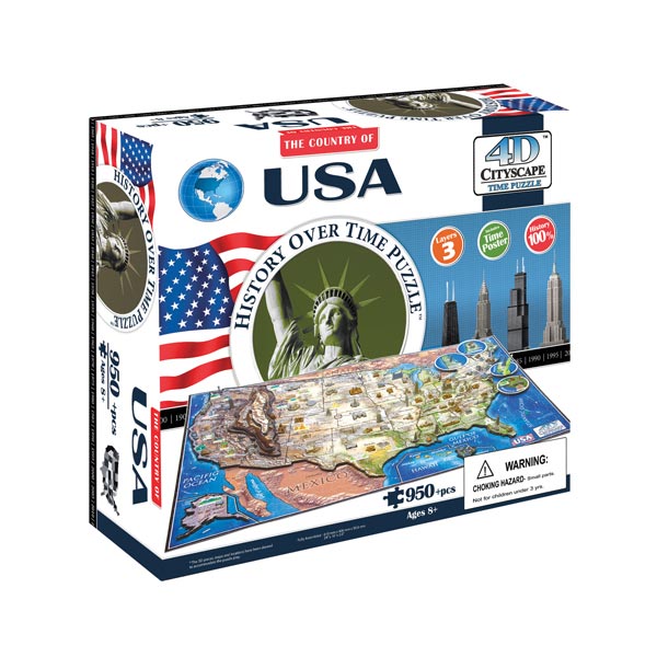 4D Time Puzzle N996811