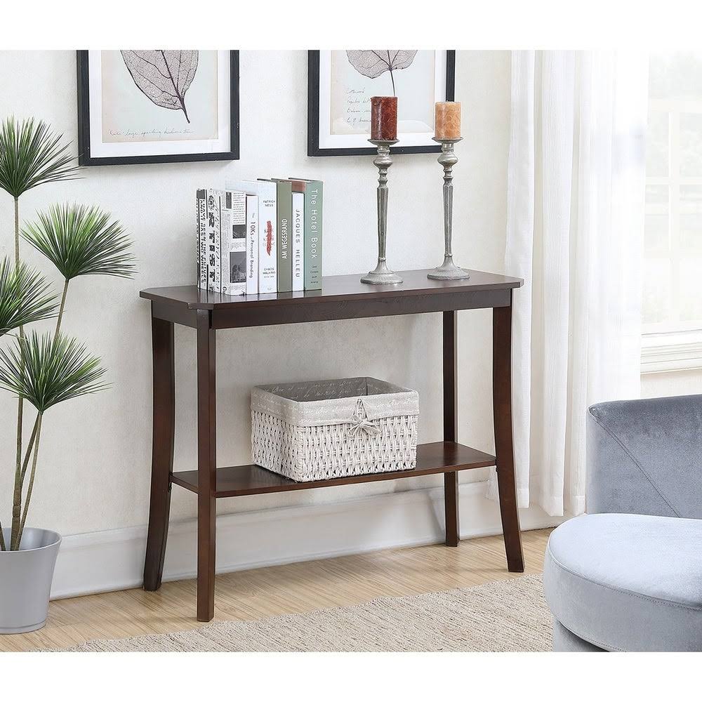 Black Console Table Y55347