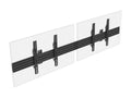 Menu Board Wall Mount for Screens Between 32in to 65in, Max Weight 66 lbs, VESA Patterns Up to 600x400 G920
