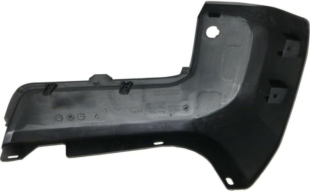 Toyota Tacoma 2016-2021 Rear Bumper End Pair Outer with Parking Assist D4263