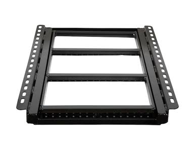 Black 2-Rung Retractable Truck Step D6219