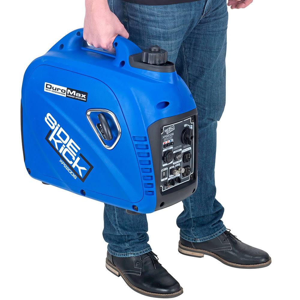2200 Watt Portable Inverter Generator V27032