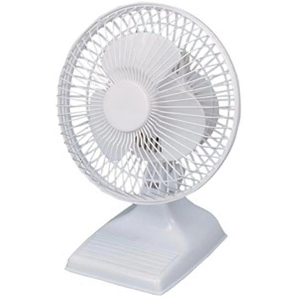 6 inch Personal Table Fan White B226