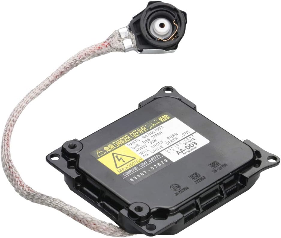 Xenon Headlight Control Unit Pack of 2 G85407