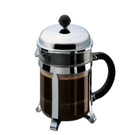 34oz Borosilicate Glass French Press Coffee Maker R4058