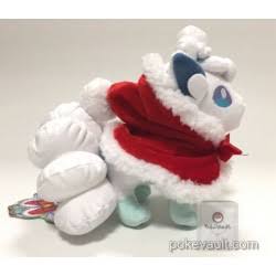 Alola Vulpix Plush Doll L62630