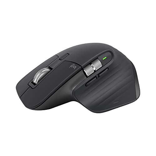 Wireless Performance Mouse with 8K DPI, USB-C, Bluetooth, Graphite X5672