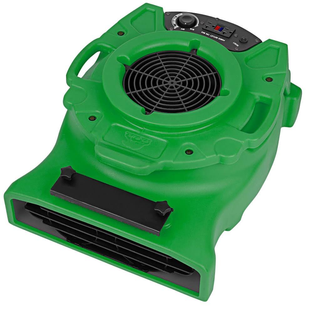 1/4 HP Low Profile Air Mover Carpet Dryer Floor Fan L438