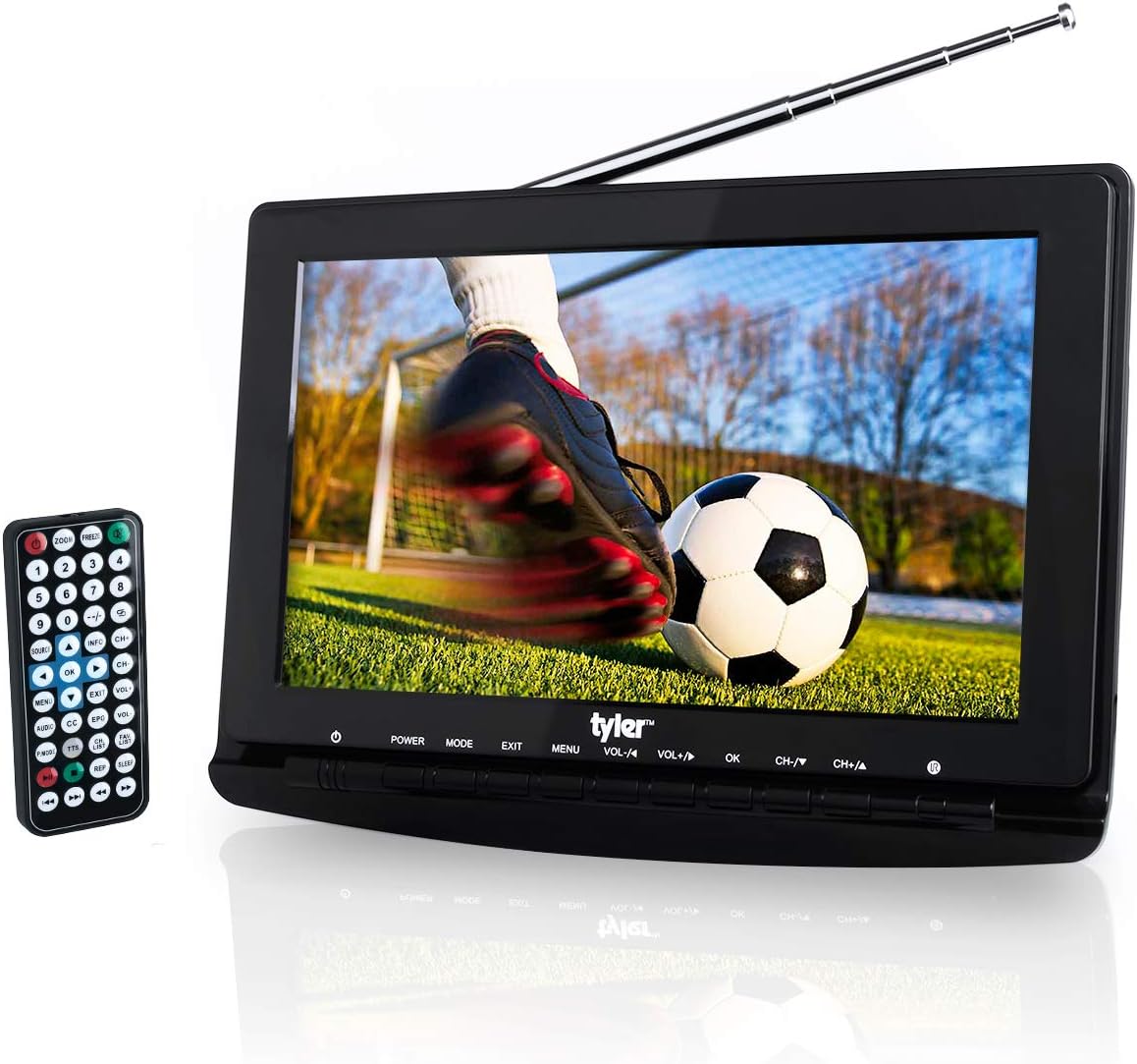 10” Portable Widescreen 1080P LCD TV S10211