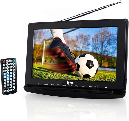 10” Portable Widescreen 1080P LCD TV S10211