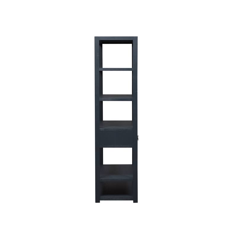 Midnight Accent Bookcase L2518