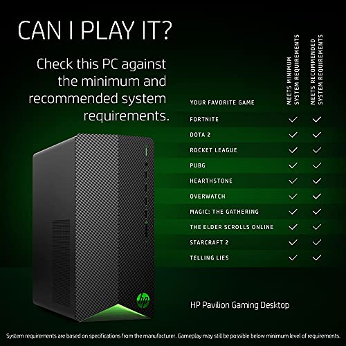 Black AMD Ryzen 5 5600G 16 GB RAM 1TB SSD Gaming Desktop U223747