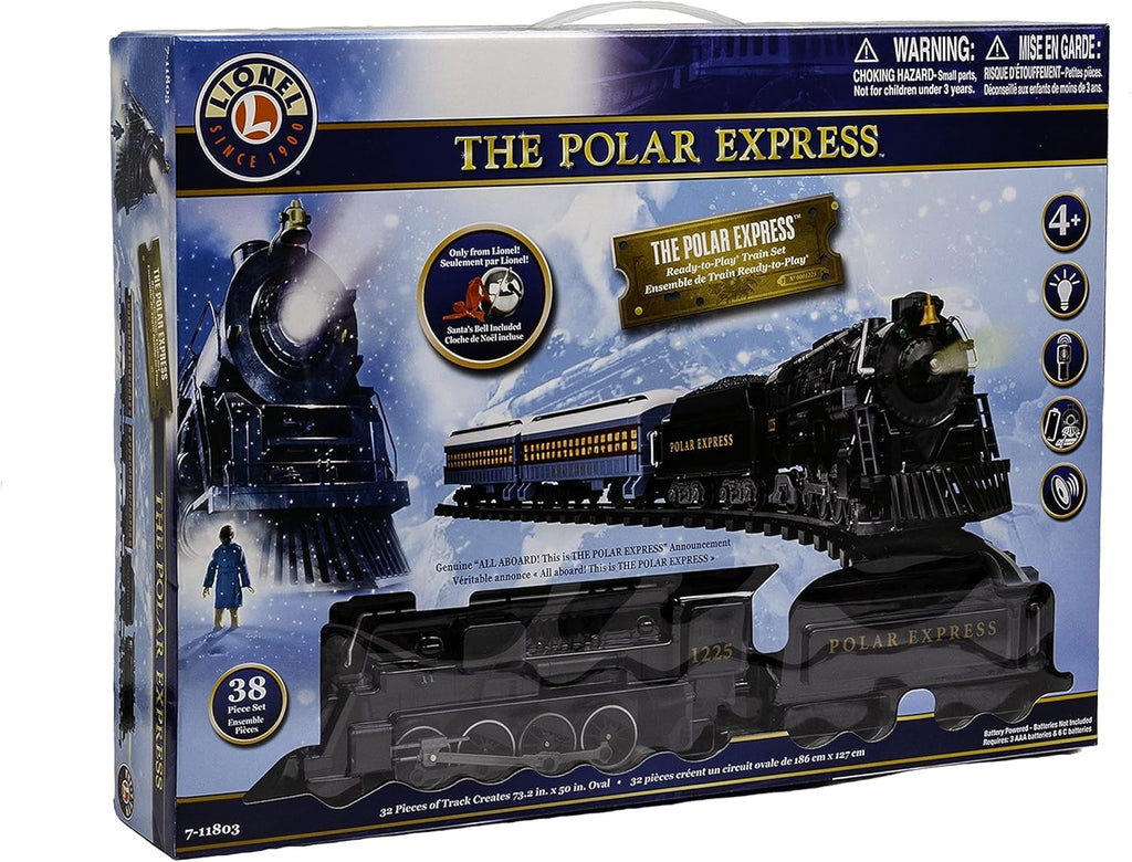 Black Battery-Powered Model Train Set with Remote X448