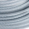 Galvanized Steel Wire Rope 7x19 200 Feet A8172