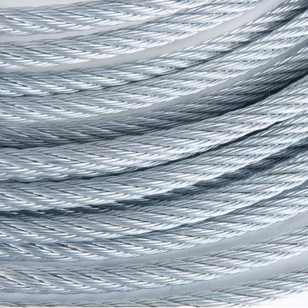 Galvanized Steel Wire Rope 7x19 200 Feet A8172