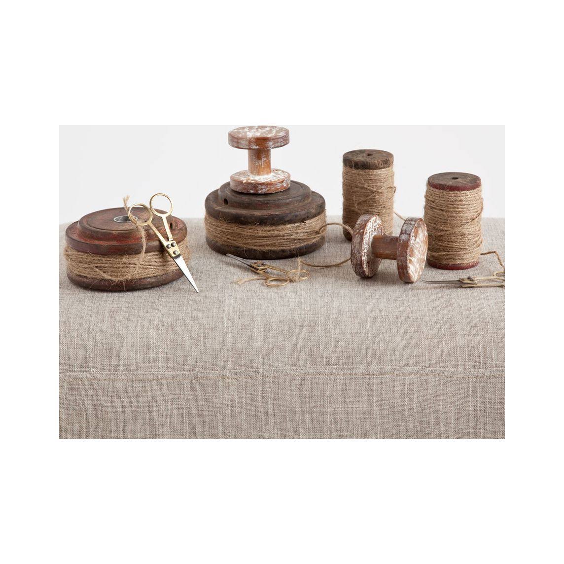 Brown Wood Accent Piece P7067