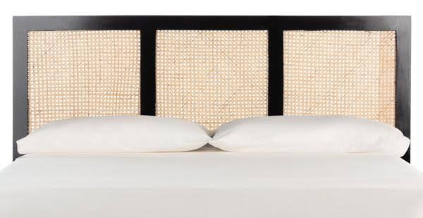 Black King Cane Headboard G290