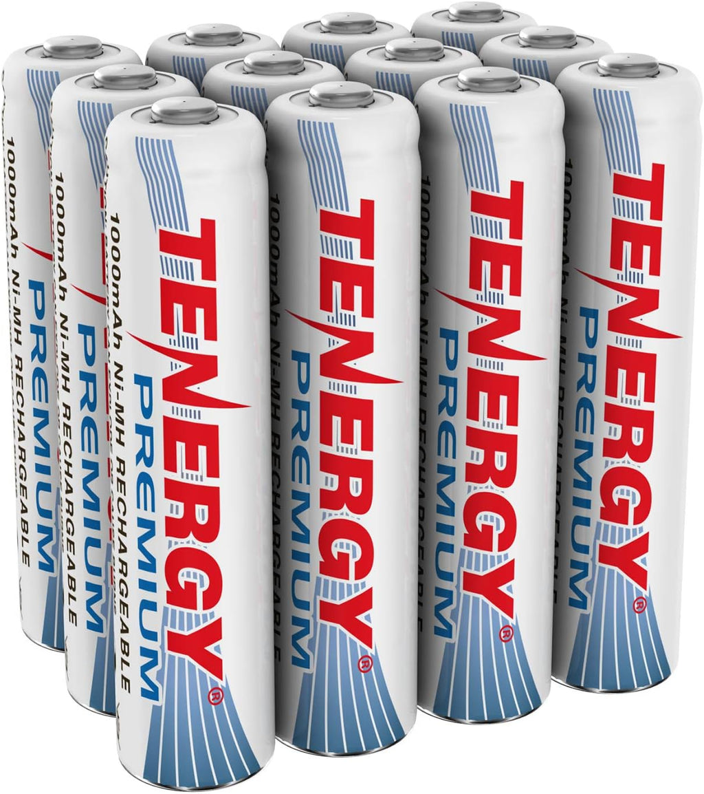 Rechargeable AAA Batteries 1000mAh NiMH 120 Pack V9740