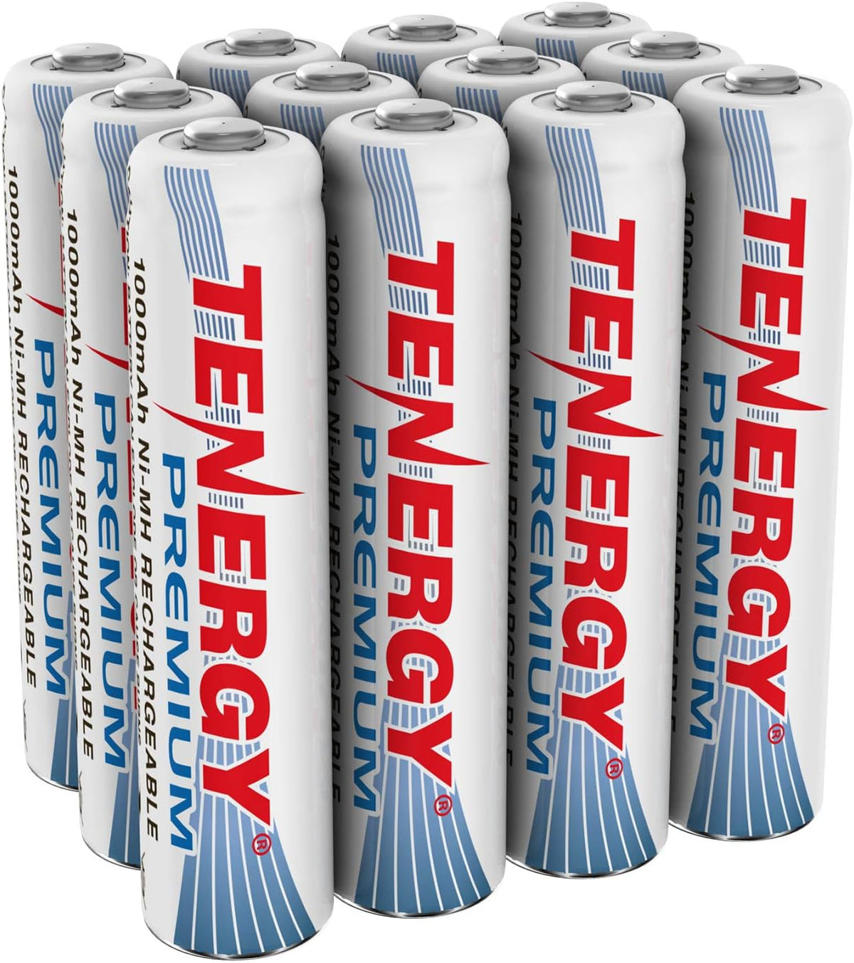 Rechargeable AAA Batteries 1000mAh NiMH 120 Pack V9740