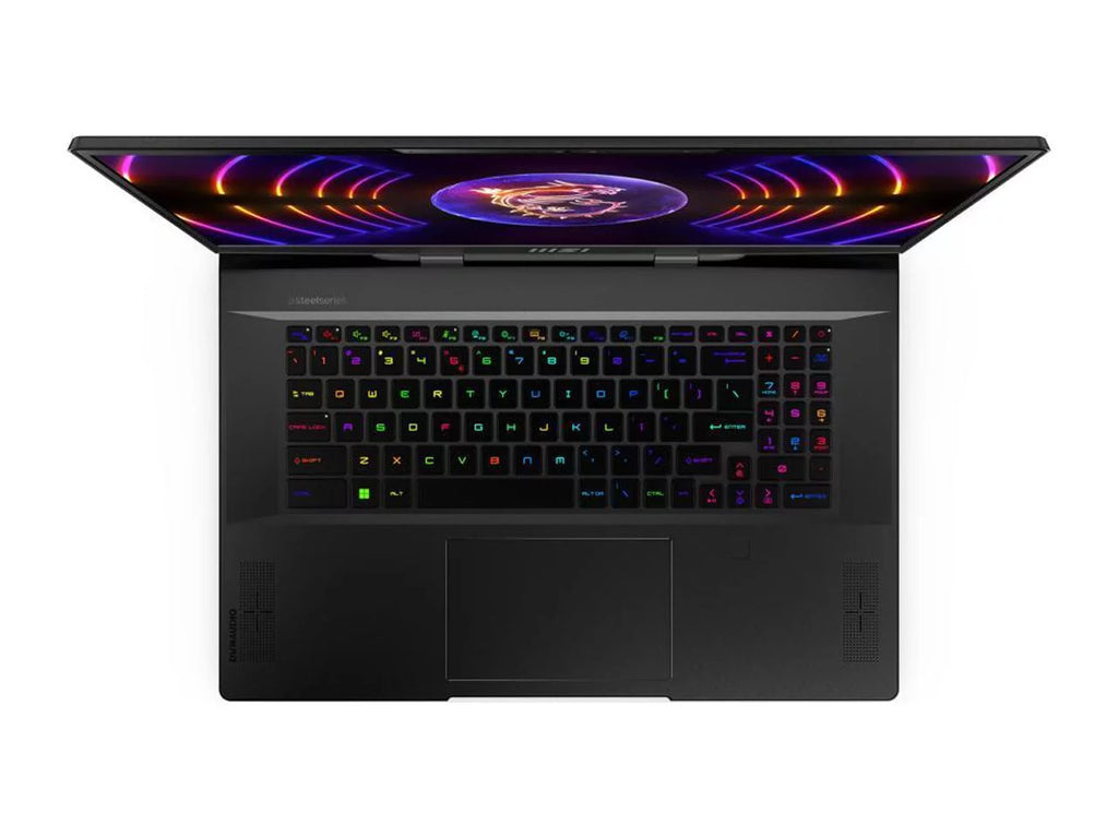 17.3" QHD Intel Core i9-13900H NVIDIA GeForce RTX 4090 64GB RAM 2TB SSD Core Black Windows 11 Pro Gaming Laptop O7885