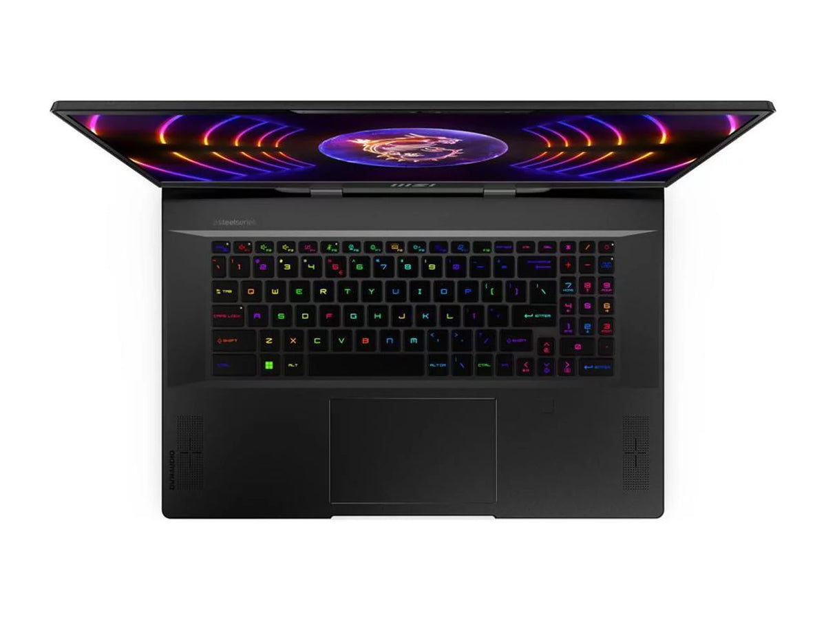 17.3" QHD Intel Core i9-13900H NVIDIA GeForce RTX 4090 64GB RAM 2TB SSD Core Black Windows 11 Pro Gaming Laptop O7885