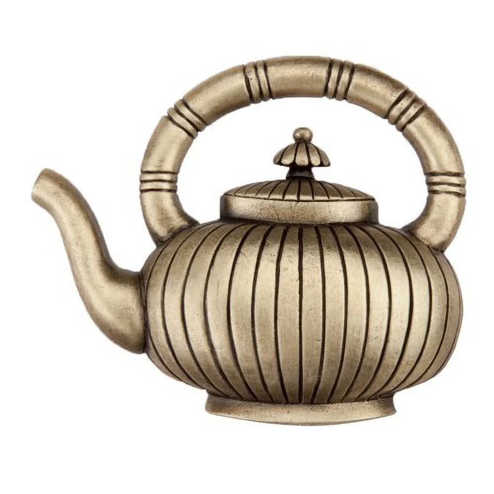 Antique Pewter Teapot Knob Q3642