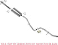 Muffler Exhaust System X364919