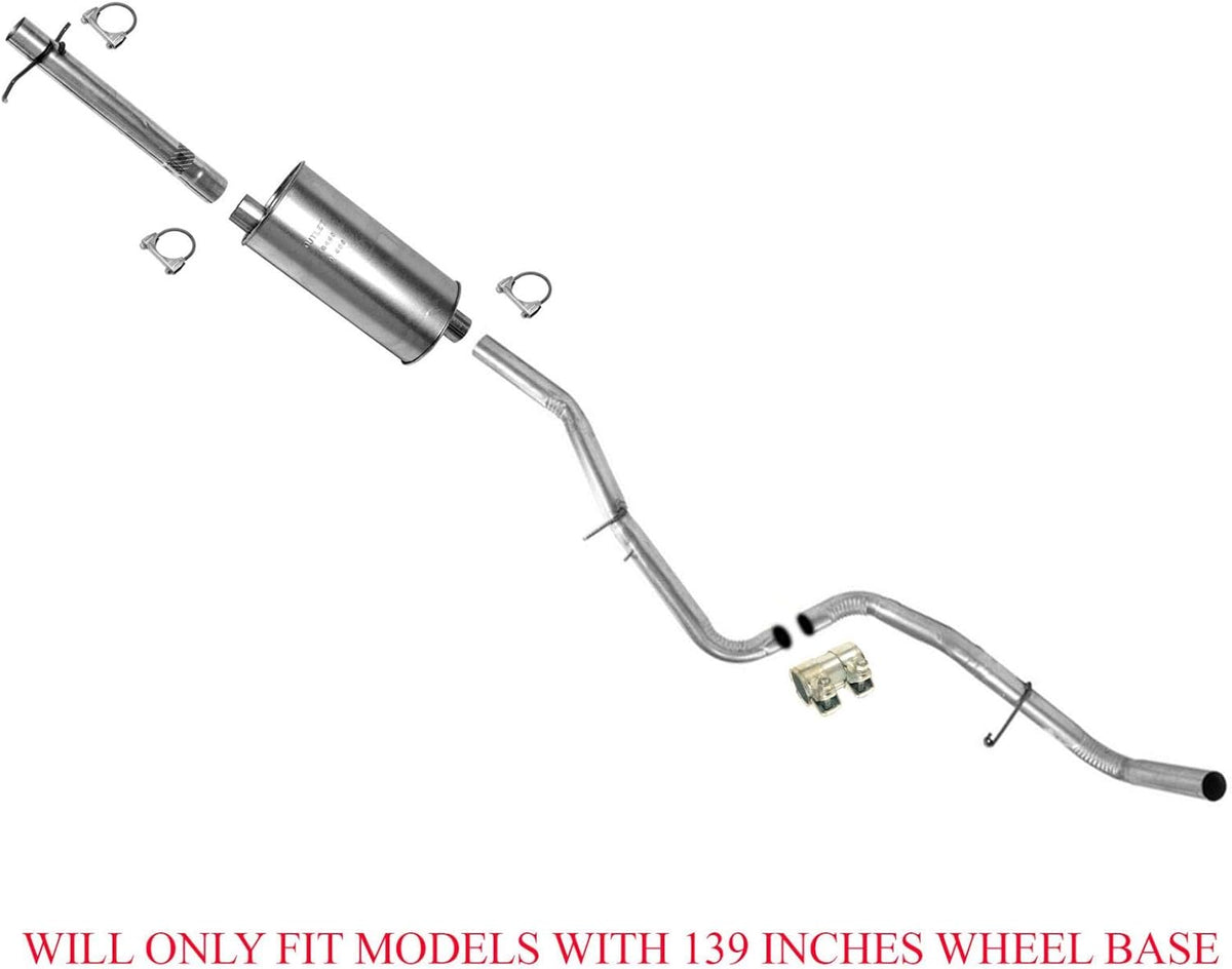 Muffler Exhaust System X364919