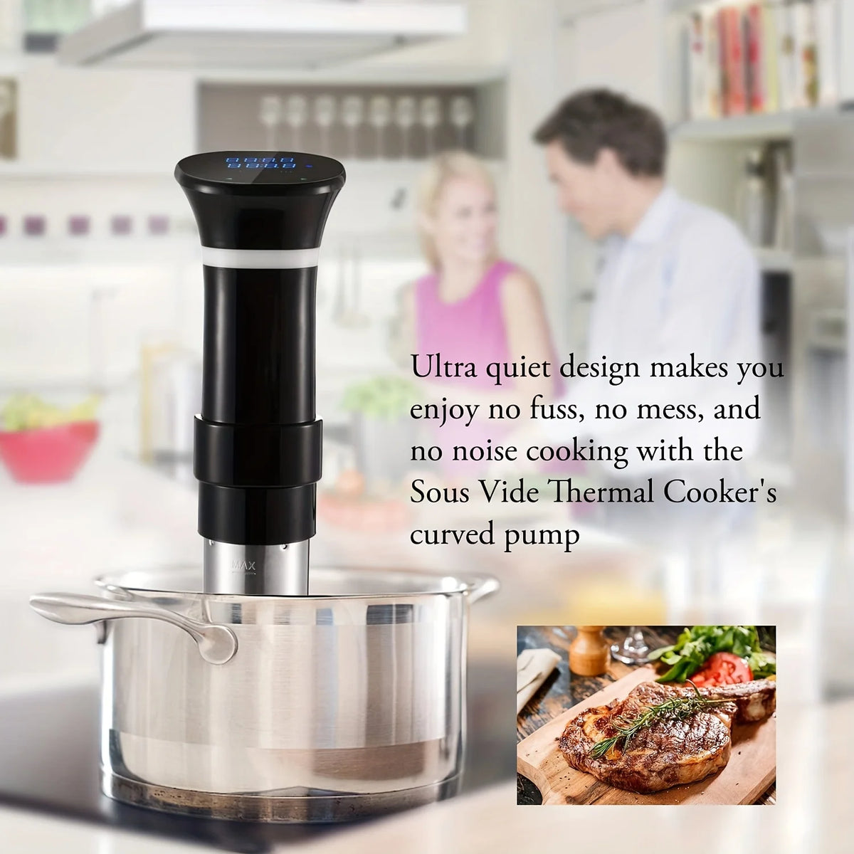 Sous Vide Cooker with Digital Display O3527