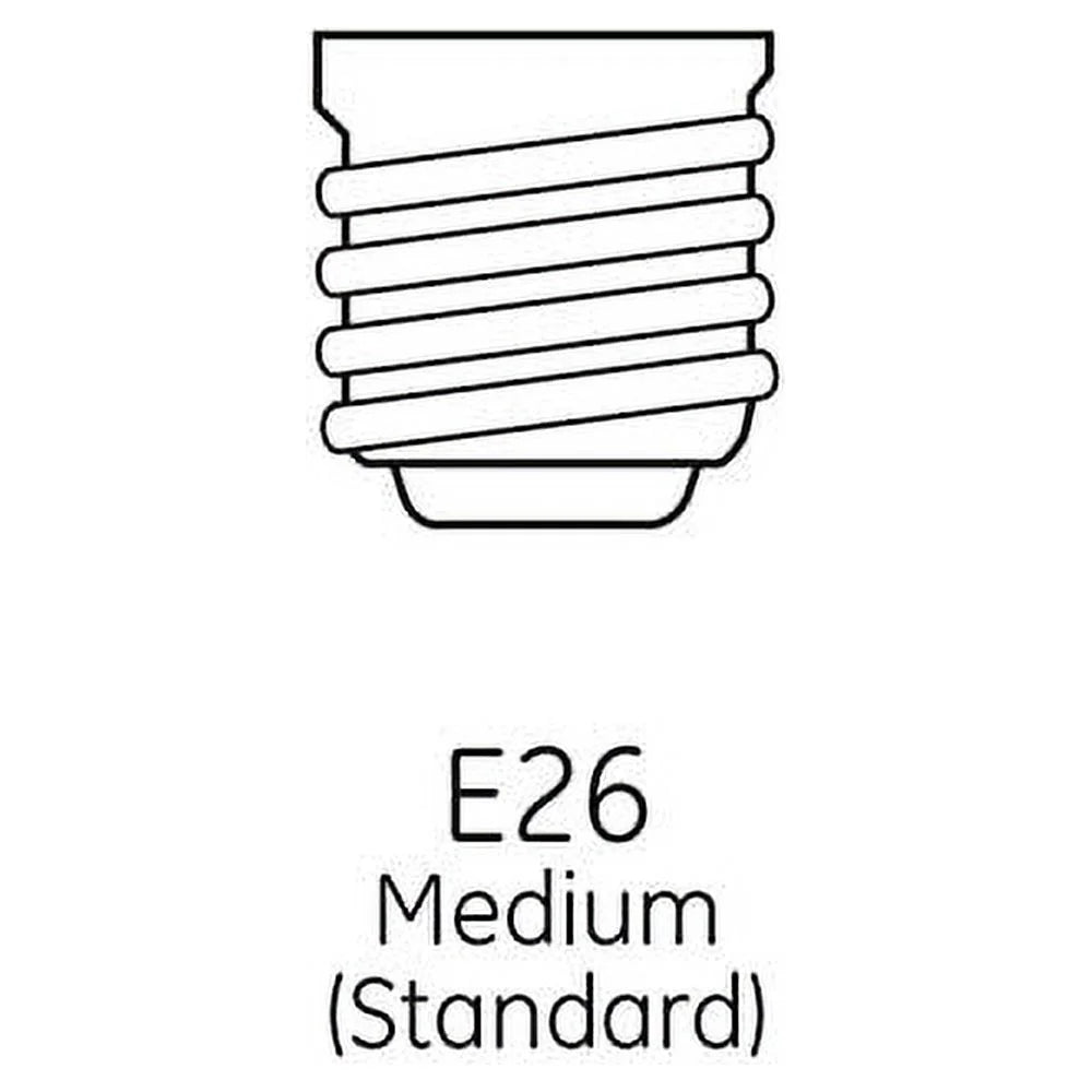 2-Pack 5.5-Watt LED Soft White Dimmable G25 Light Bulbs F6470
