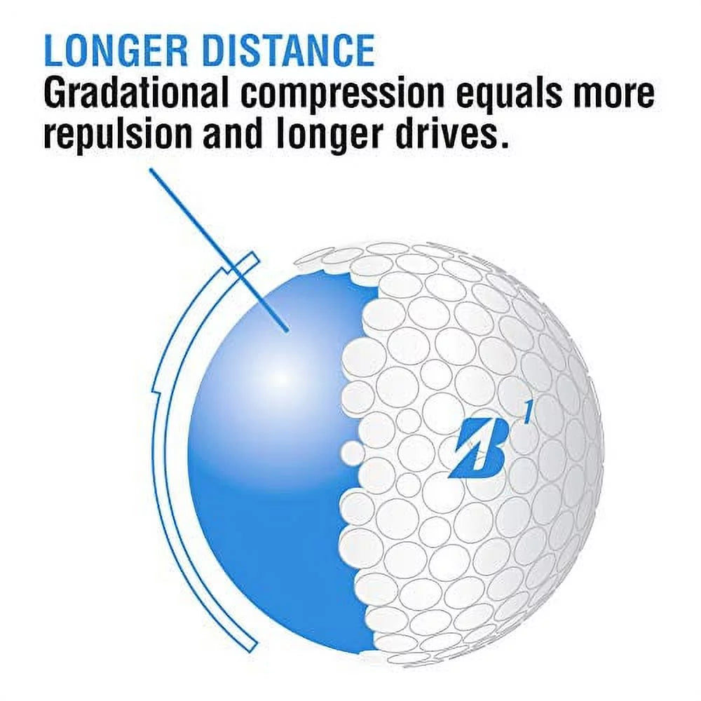 White Golf Balls 12 Pack S308