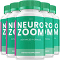 5 Pack Brain Supplement 300 Capsules T876