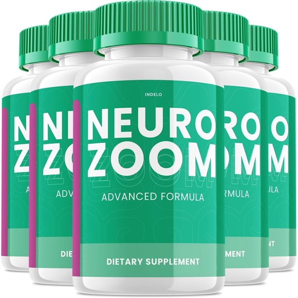 5 Pack Brain Supplement 300 Capsules T876