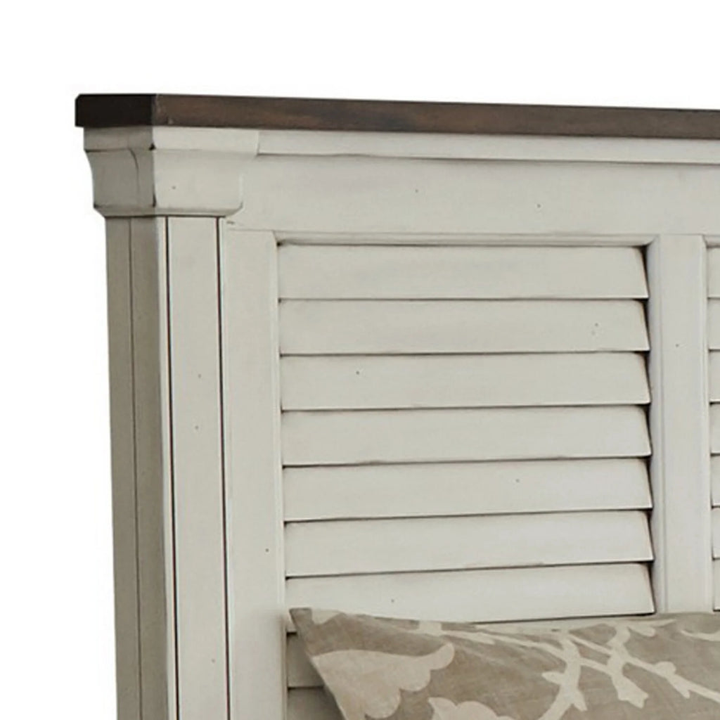 King Size Panel Bed A504