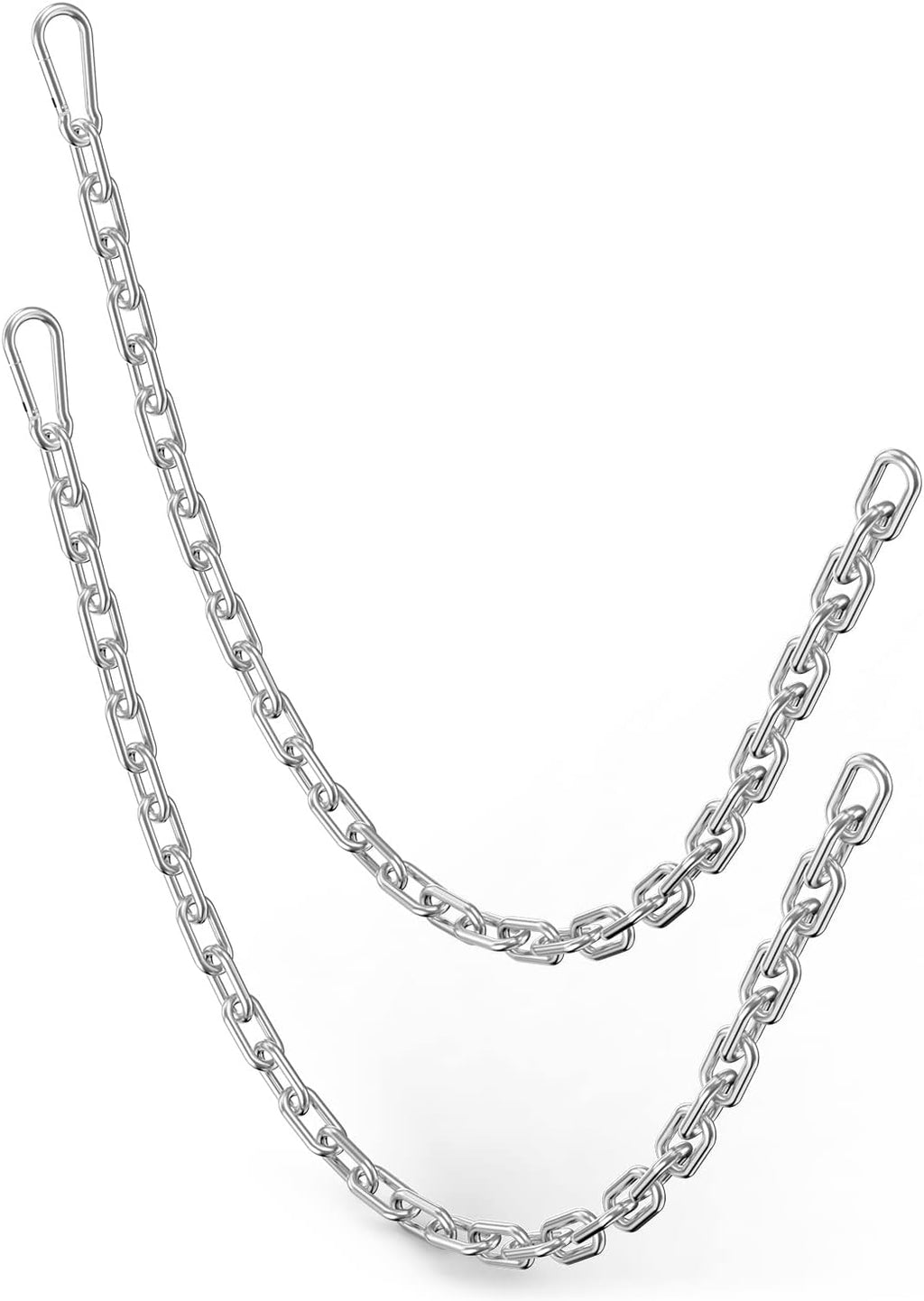 2Pcs 304 Stainless Steel LAT Pull Cable Extension Chain X582611