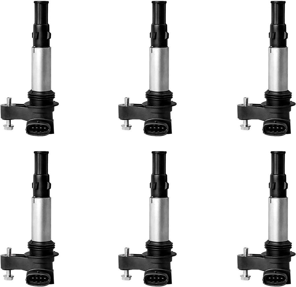 Ignition Coil 6-Packs Pack of 2 L1071