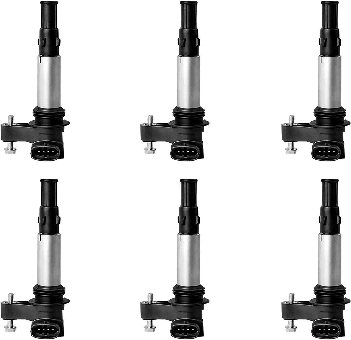 Ignition Coil 6-Packs Pack of 2 L1071