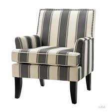 Red and Yellow Nailhead Trim Arm Chair W674471