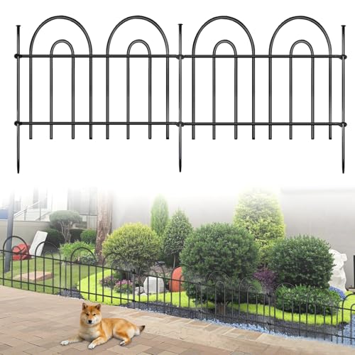 45ft x 21in 32 Panels No Dig Animal Barrier Fence M827618