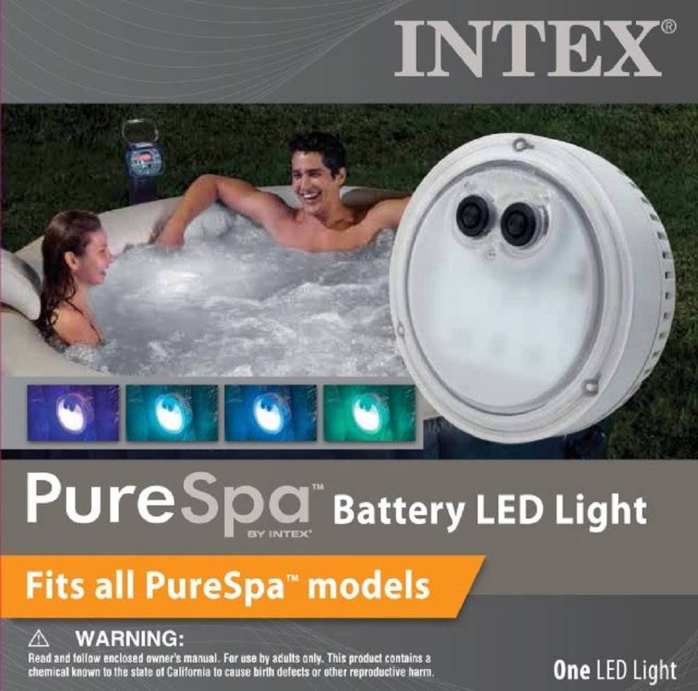 Multi Colored LED Light for Hot Tub (8-Pack) F405