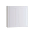 Vesper White Shaker Assembled Plywood Wall Kitchen Cabinet C25410