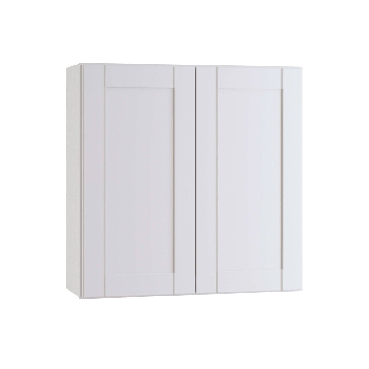 Vesper White Shaker Assembled Plywood Wall Kitchen Cabinet C25410