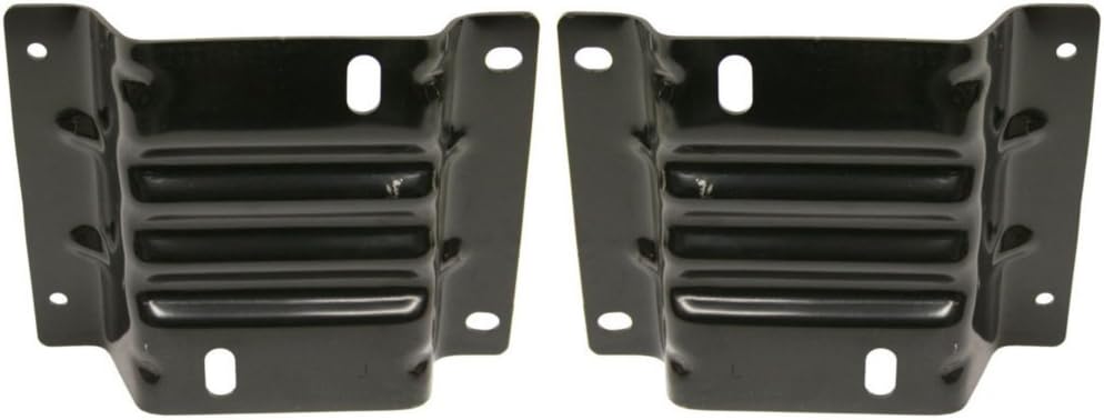 Steel Bumper Bracket Set of 2 Front Z71612