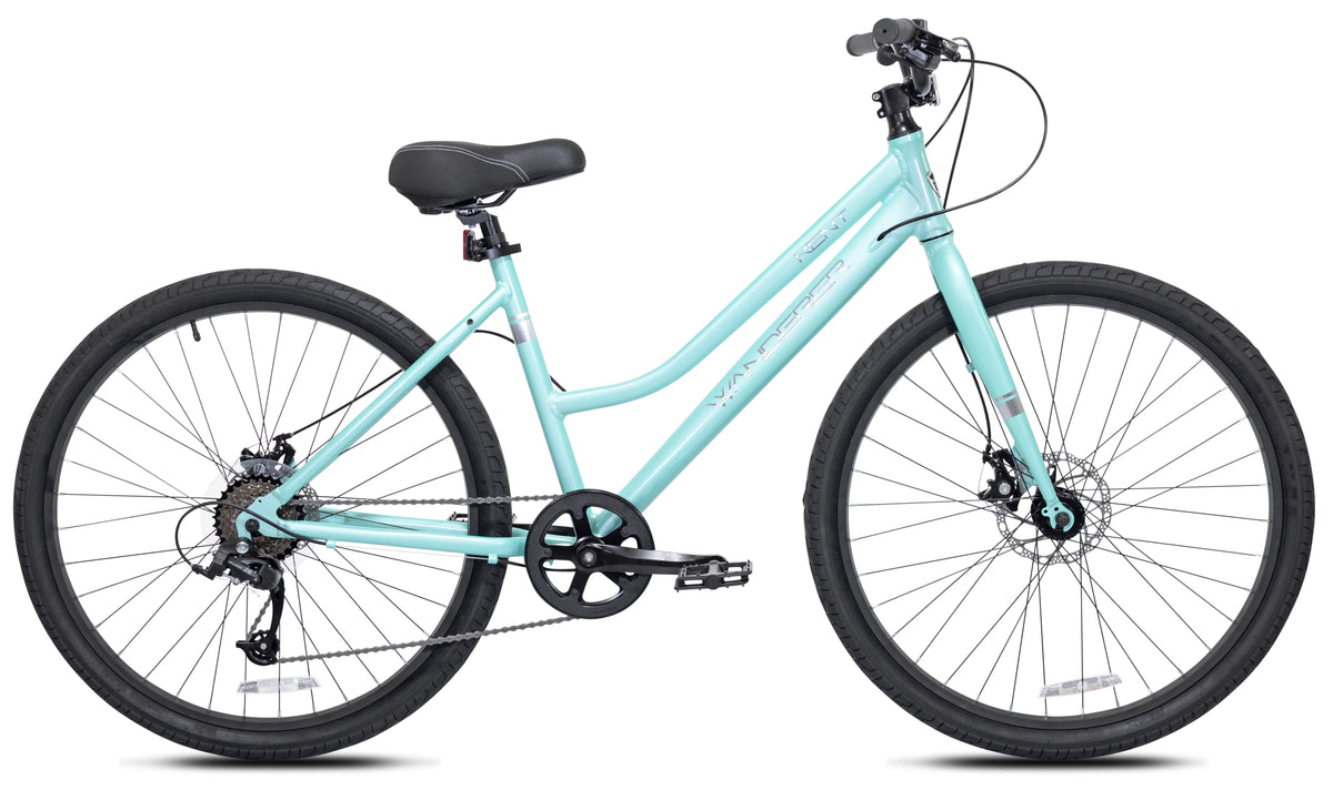 27.5 in. Light Blue Aluminum All-Terrain Bike G115