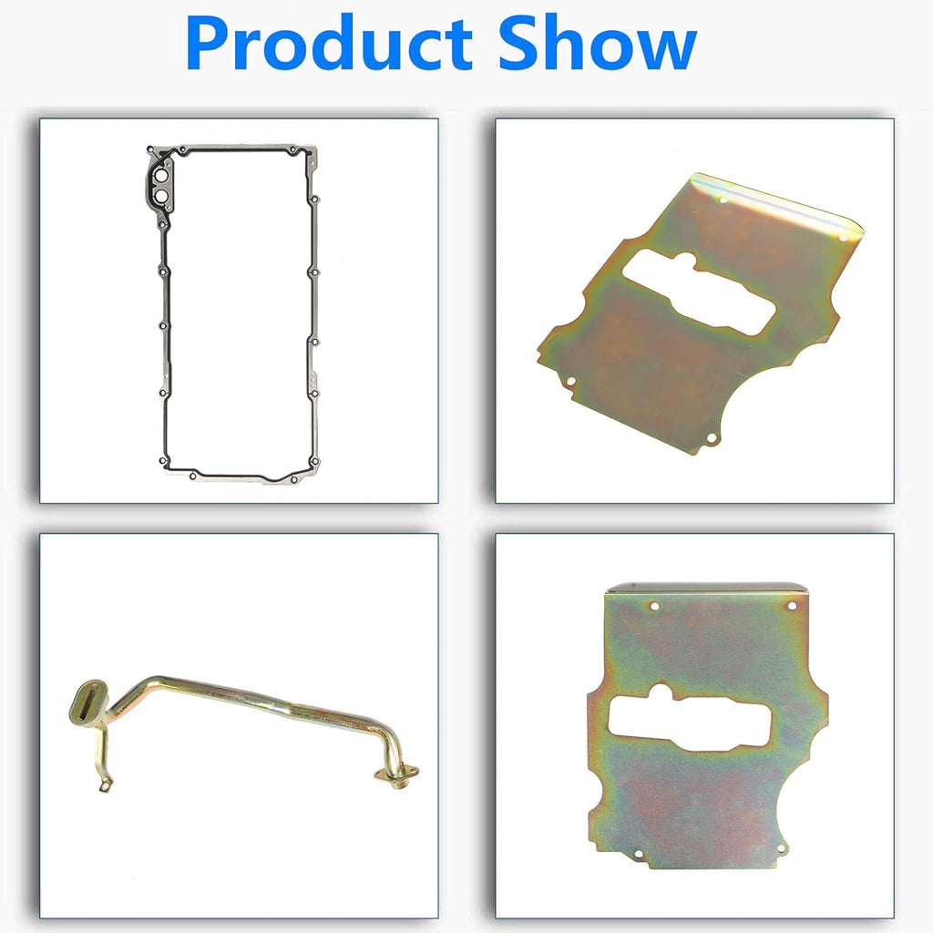 Low Profile Oil Pan for LS Engine S875