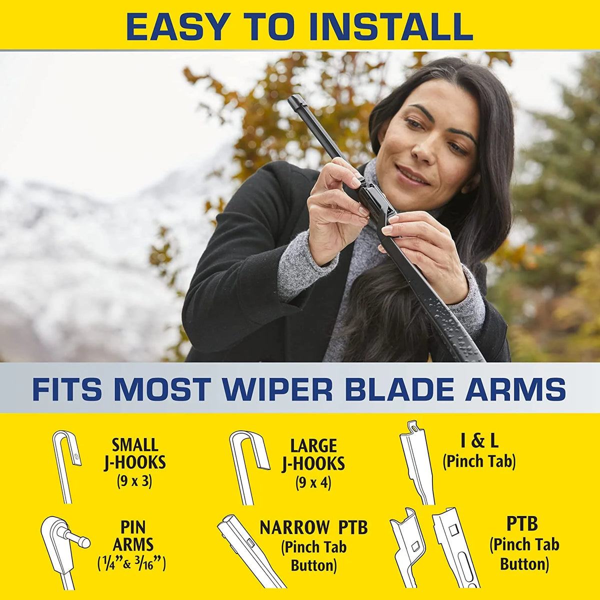 18 Wiper Blade 2 Pack Y780799