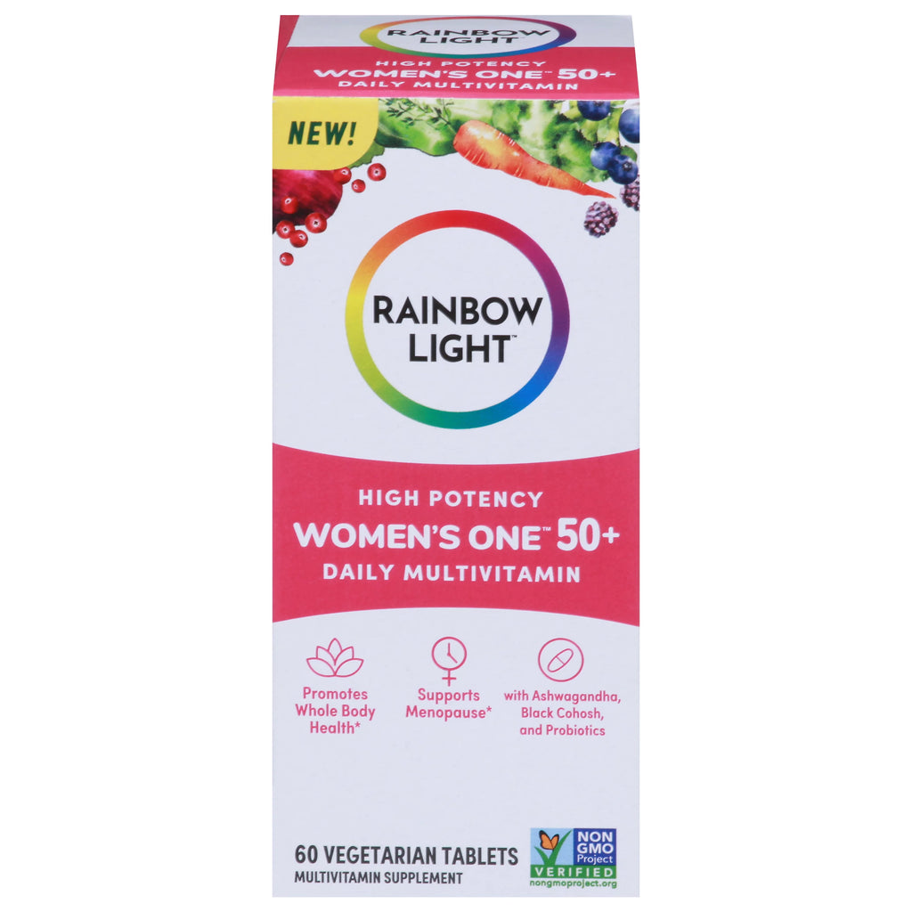 Women's 50+ Multivitamin 60 Gummies F529