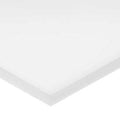 White UHMW Polyethylene Plastic Sheet E2987