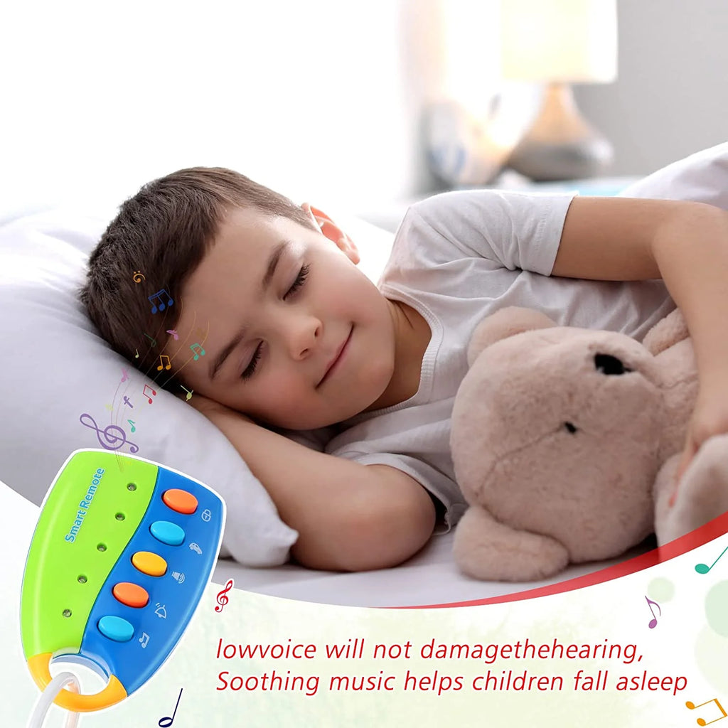 Blue Musical Smart Remote Key Toy with Sound and Lights O55662